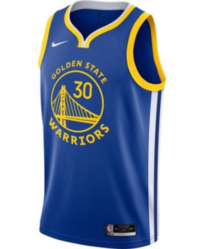 Nike Men's Stephen Curry Golden State Warriors 2020/21 Swingman Jersey -  Icon Edition
