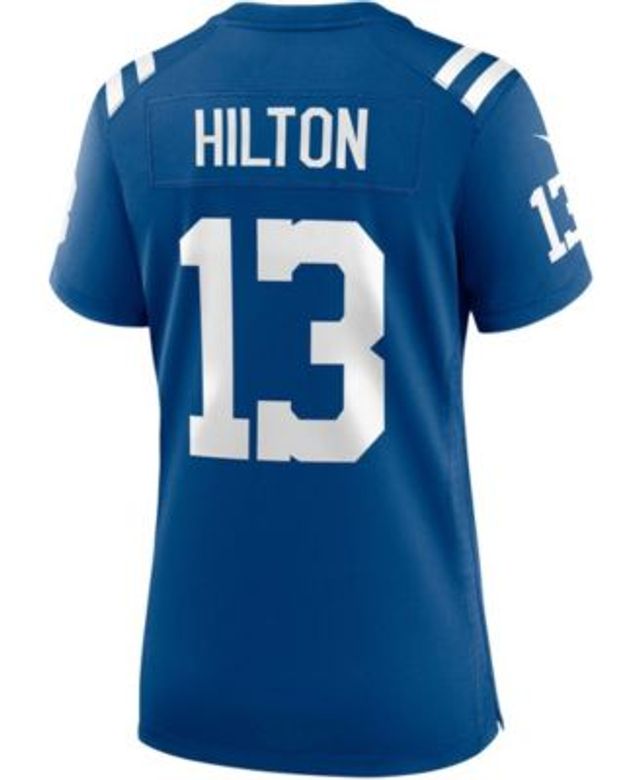 Nike Men's Carson Wentz Royal Indianapolis Colts Game Jersey - Macy's