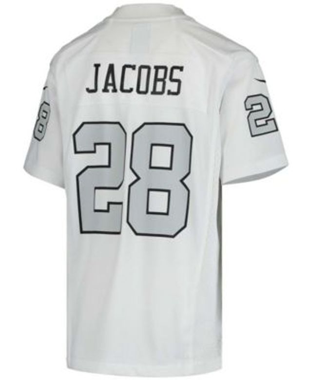 Preschool Josh Jacobs Black Las Vegas Raiders Replica Player Jersey