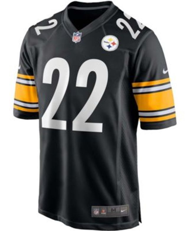 Men's Nike Najee Harris Black Pittsburgh Steelers Rflctv Limited Jersey Size: Medium