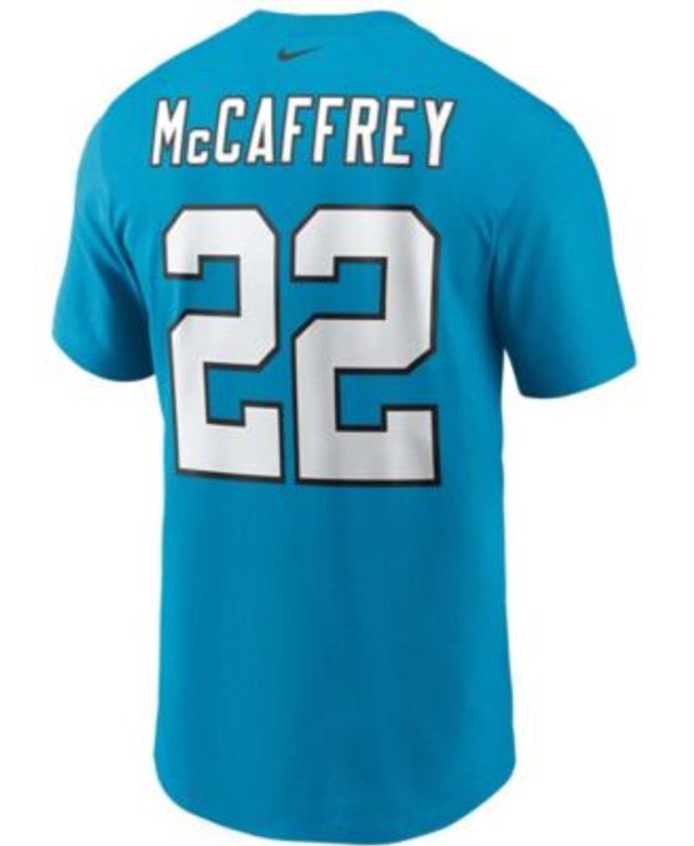 : NFL Youth 8-20 Team Color Polyester Performance Mainliner  Player Name and Number Jersey T-Shirt (Medium 10/12, Christian Mccaffrey Carolina  Panthers Black) : Sports & Outdoors