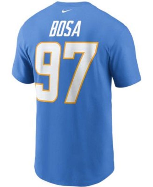 Nike Men's Nick Bosa Scarlet San Francisco 49ers Name and Number T-shirt -  Macy's