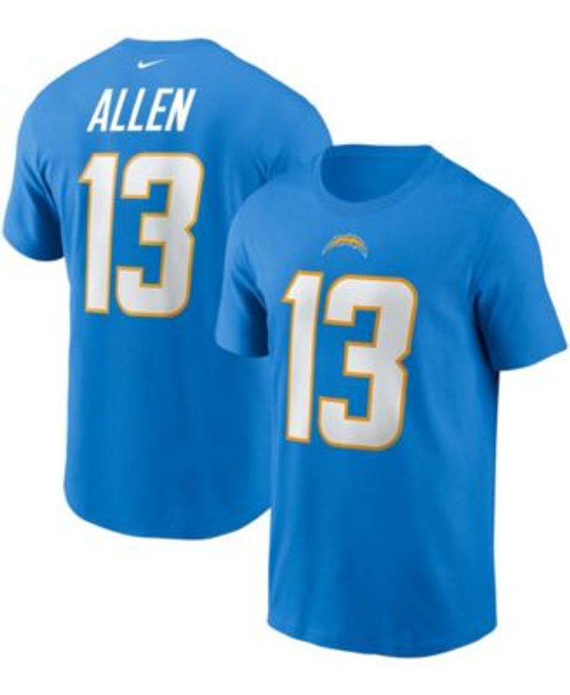 Los Angeles Chargers Keenan Allen 13 NFL Blue Jersey Size Youth Small