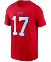 Josh Allen Buffalo Bills Nike Women's Player Name & Number T-Shirt - Royal