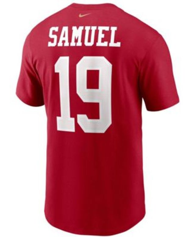 Fred Warner San Francisco 49ers Nike Player Name & Number T-Shirt - Scarlet