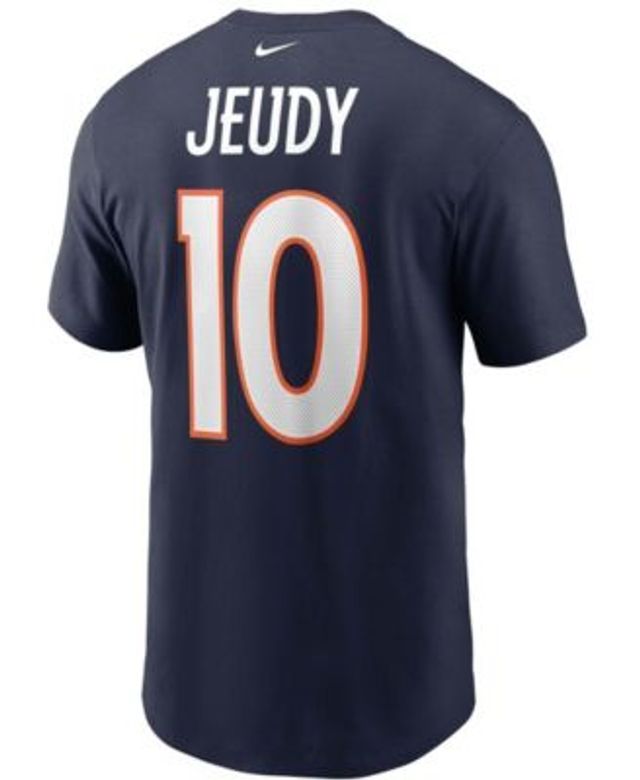 Nike Men's Nike Jerry Jeudy Gray Denver Broncos Atmosphere Fashion