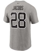 Lids Josh Jacobs Las Vegas Raiders Big & Tall Player Name Number