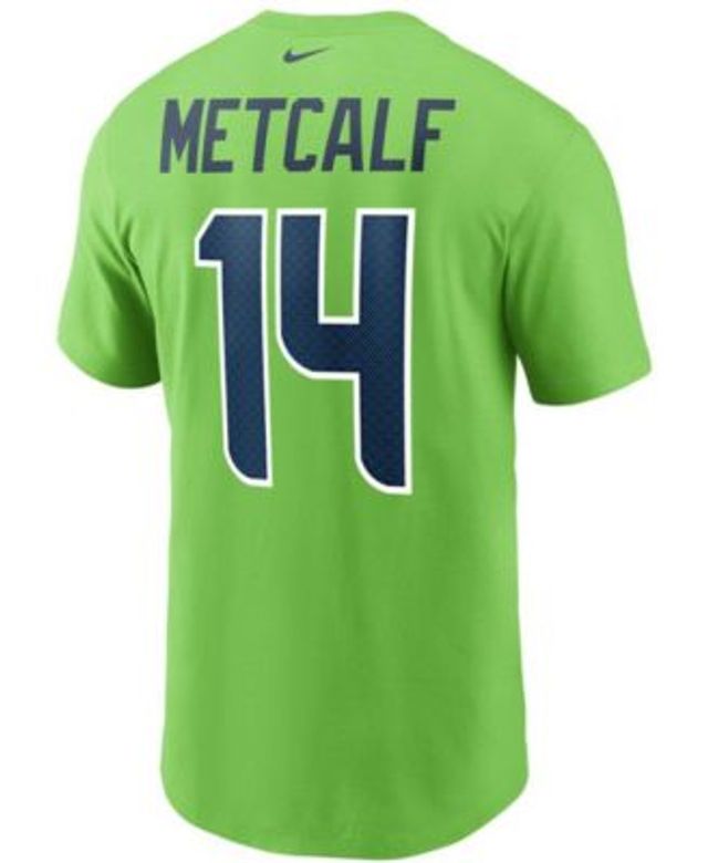 Nike / Youth Seattle Seahawks D.K. Metcalf #14 Turbo Green Game Jersey