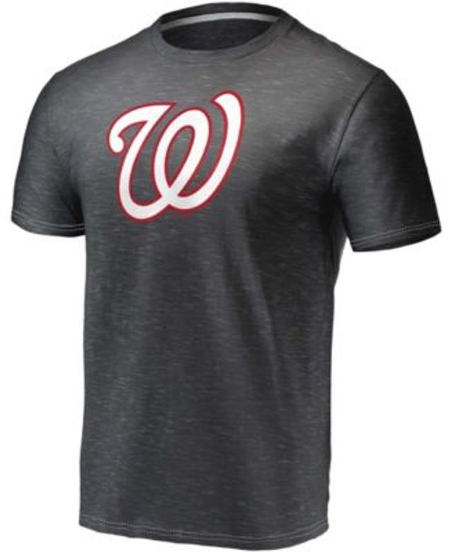 Nike Men's Heather Charcoal Washington Nationals City Connect Tri