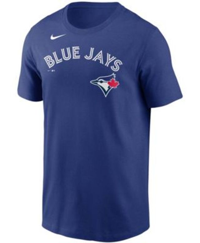 Youth Toronto Blue Jays George Springer Nike Royal Player Name Number  T-Shirt