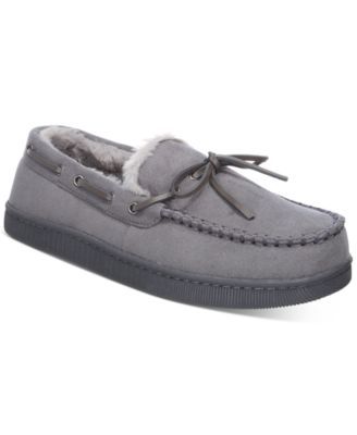 Men's Moccasin Slippers, Created for Macy's