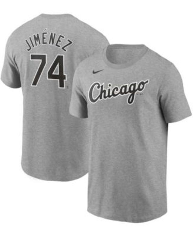 Nike Men's MLB Chicago White Sox City Connect (Jose Abreu) T-Shirt in Black, Size: Large | N19900ARX3-M9C