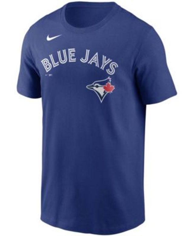 NEW - Mens Stitched Nike MLB Jersey - Vladimir Guerrero Jr. - Blue Jays -  XL