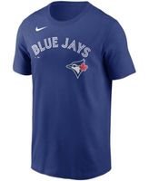 Nike Fred McGriff Royal Toronto Blue Jays Name & Number T-Shirt