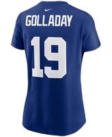 Saquon Barkley New York Giants Nike Youth Player Name & Number T-Shirt -  Royal