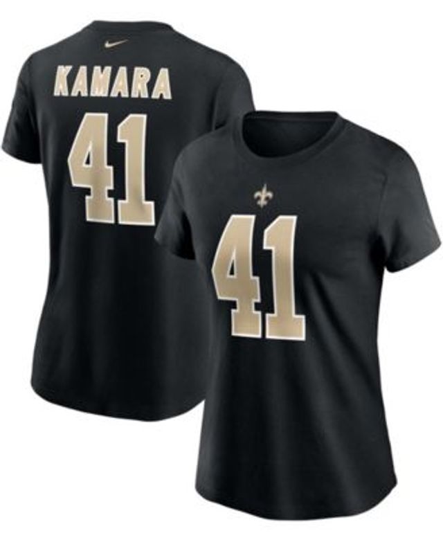 Lids Alvin Kamara New Orleans Saints Nike Player Name & Number Long Sleeve  T-Shirt - Black