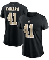 Nike Saints 41 Alvin Kamara Pink Women Jersey