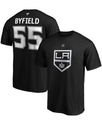 Men's Mitchell & Ness Wayne Gretzky Black Los Angeles Kings Captain Patch Name Number T-Shirt Size: Small