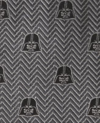 Men's Darth Vader Herringbone Tie