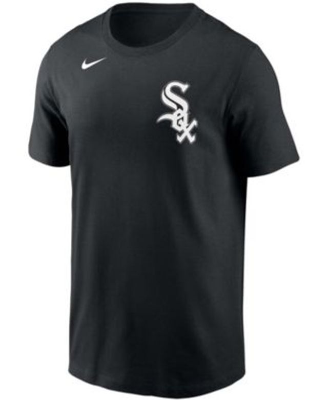 Nike Men's Yoan Moncada Chicago White Sox Name and Number Player T-Shirt