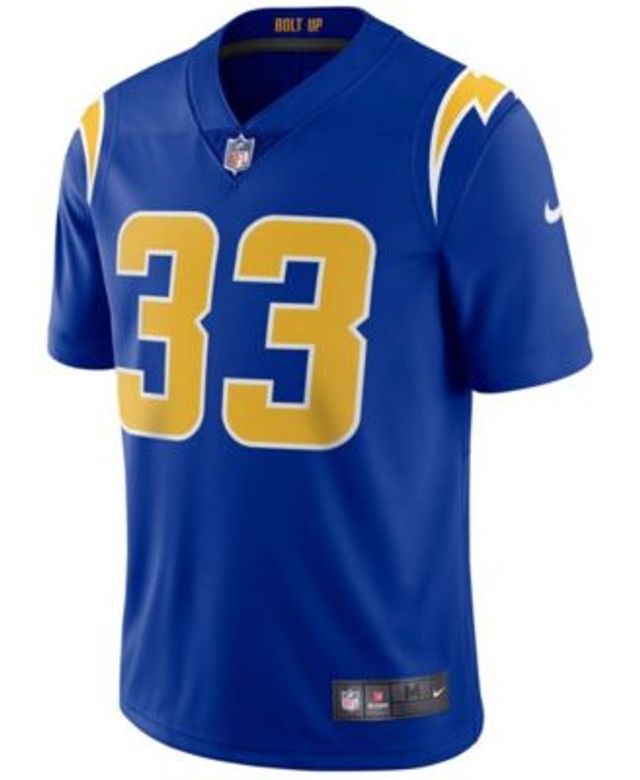 Derwin James Los Angeles Chargers Nike Vapor Limited Jersey - White
