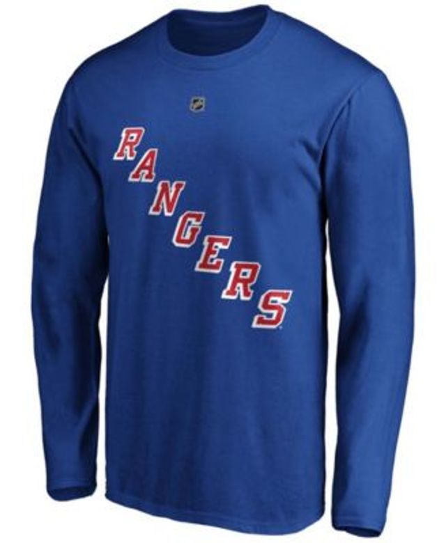 Artemi Panarin New York Rangers Youth Authentic Stack Long Sleeve Name &  Number T-Shirt - Royal
