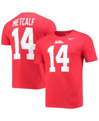 Nike Men's DK Metcalf Olive Seattle Seahawks 2022 Salute To Service Name  and Number T-shirt