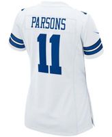 Nike Women's Micah Parsons White Dallas Cowboys Game Jersey