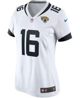 Nike Women's Trevor Lawrence White Jacksonville Jaguars 2021 NFL Draft  First Round Pick Game Jersey