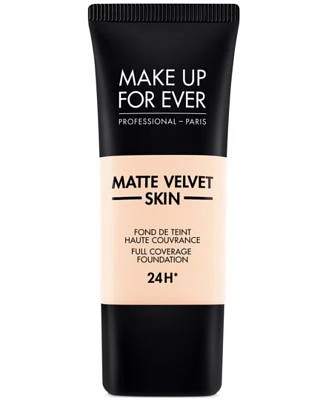 Matte Velvet Skin Full Coverage Foundation