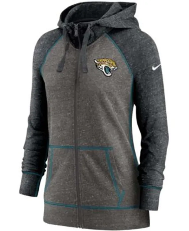 Green Bay Packers Nike Women's Raglan Funnel Neck Pullover Hoodie - Heather  Charcoal