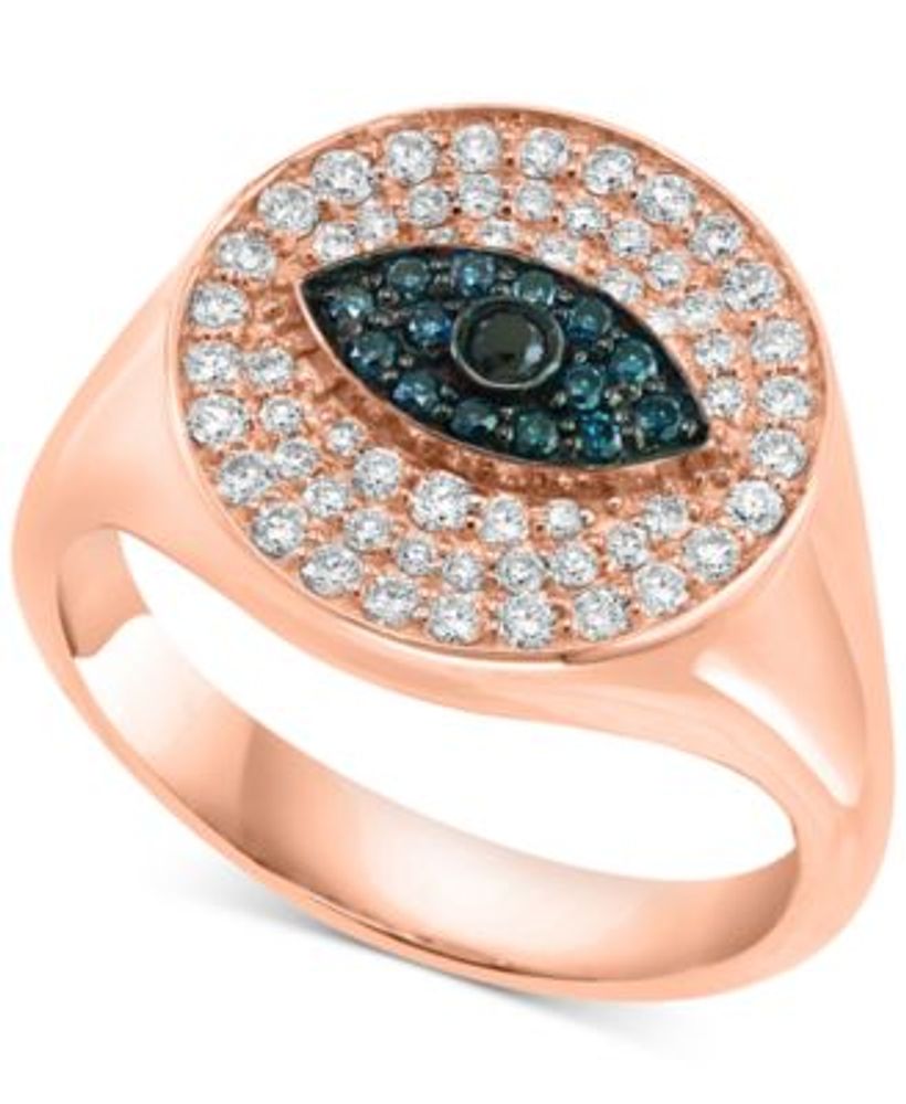 EVIL EYE RING ROSE | NEW ONE by Schullin