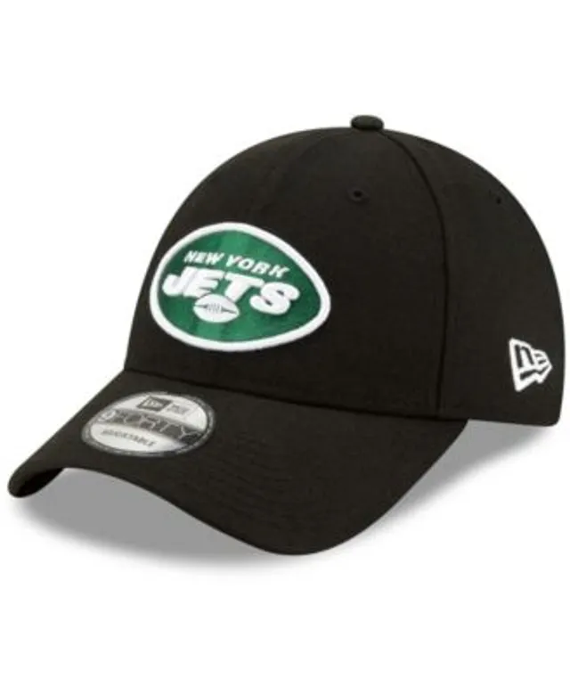 New Era Men's New York Jets 2023 Crucial Catch Black 9Fifty Adjustable Hat