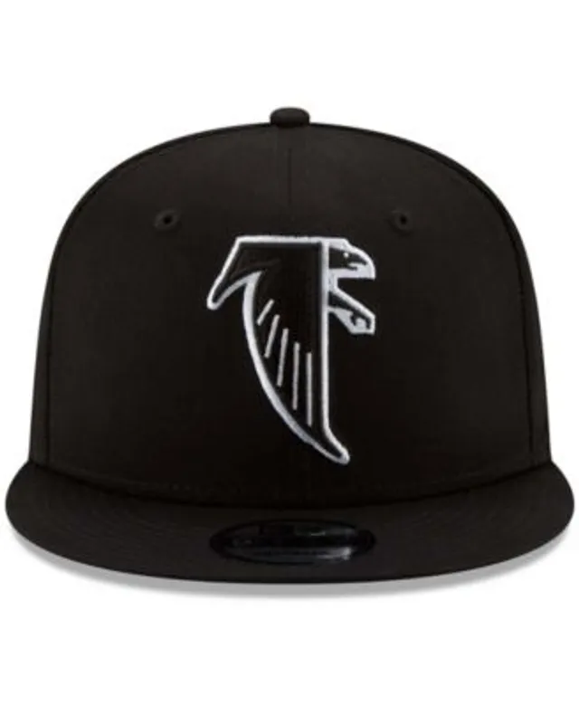 Atlanta Falcons New Era Throwback 9FIFTY Adjustable Snapback Hat