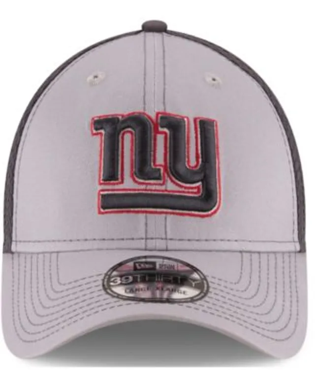 New York Jets NFL New Era Grayed-Out Neo 39THIRTY Flex Hat - Gray