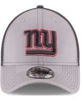 New Era Men's Gray New York Giants Speed 39THIRTY Flex Hat