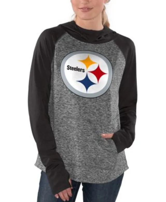 Steelers Women's Erin Andrews Hooded Denim Jacket