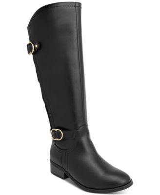 Leandraa Riding Boots, Created for Macy's