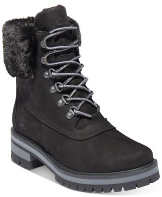 Women's Courmayeur Valley 6" Faux Fur Waterproof Lug Sole Boots