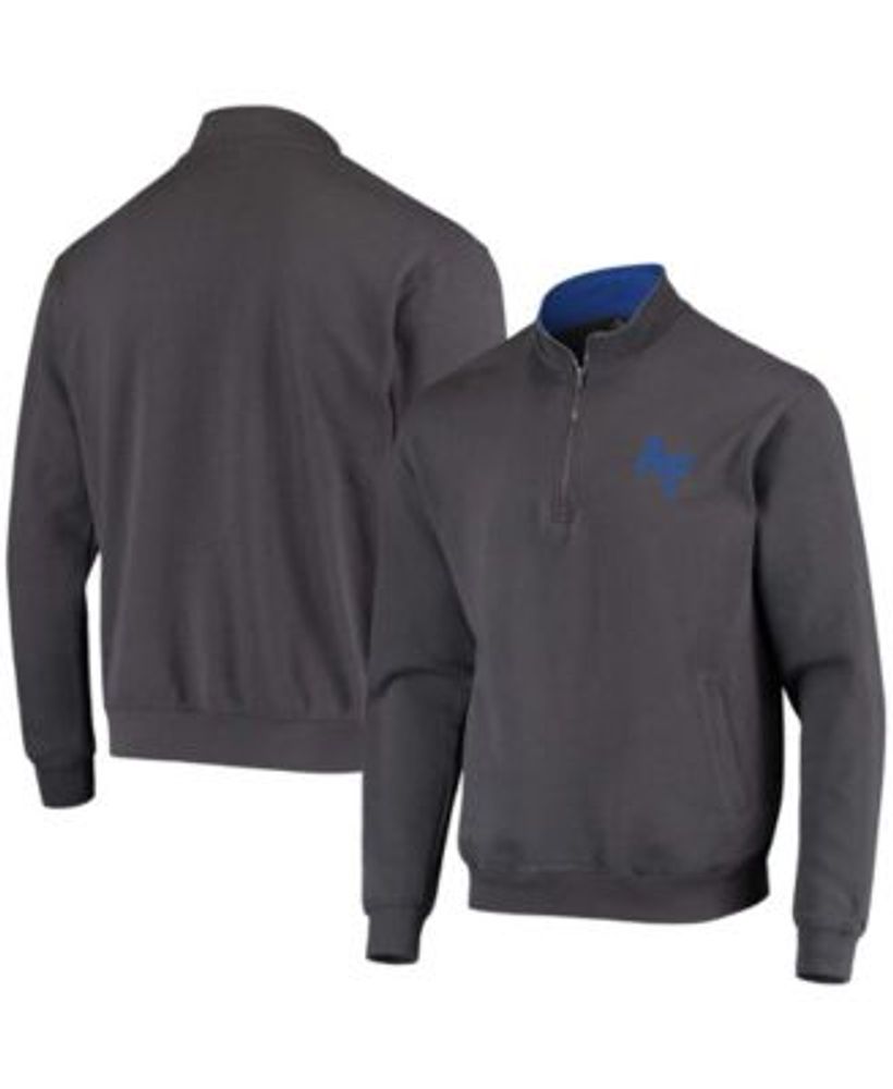 Lids Louisville Cardinals Colosseum Tortugas Team Logo Quarter-Zip Jacket -  Heathered Gray