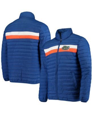 Men's Chicago Cubs G-III Sports by Carl Banks Royal Full-Zip Track