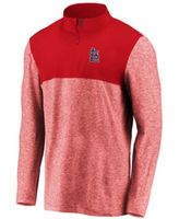 Men's Fanatics Branded Navy Detroit Tigers Iconic Marble Clutch Half-Zip  Jacket