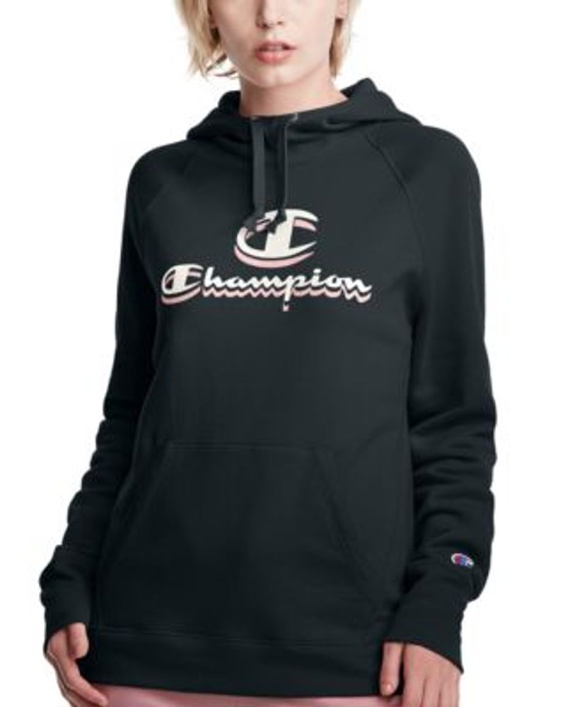 Champion Women's Powerblend Graphic Hoodie | Dulles Town Center