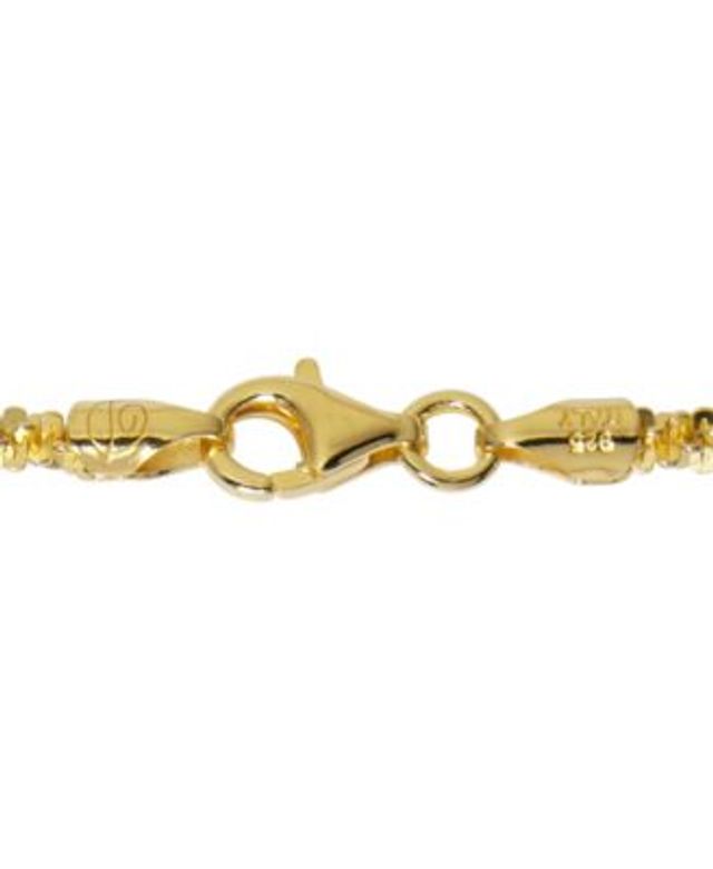 Giani Bernini Disco Link Chain Necklace