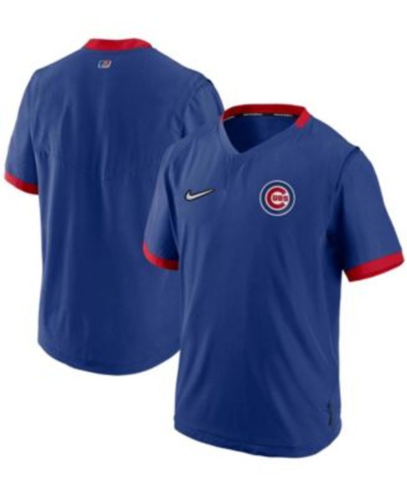 Men's Nike Royal Chicago Cubs Dugout Performance Full-Zip Jacket