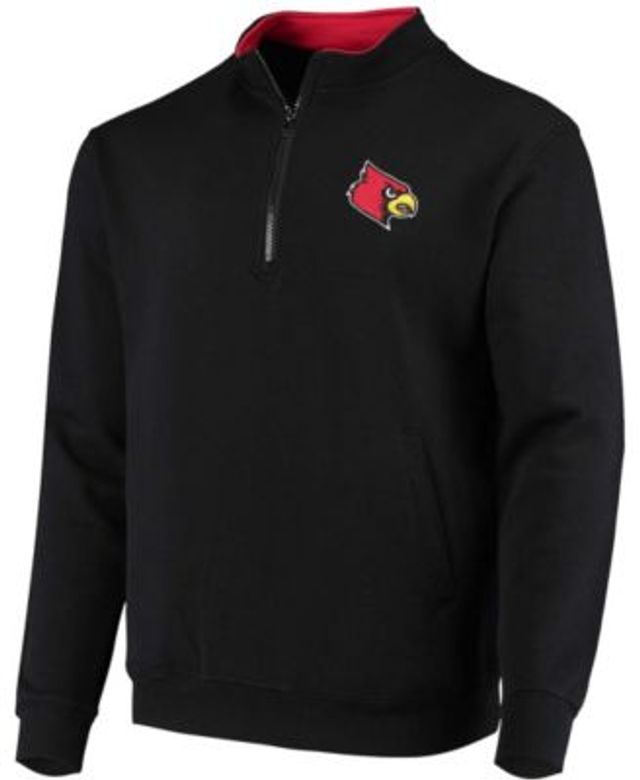 Ncaa Louisville Cardinals Women's Crew Neck Fleece Sweatshirt : Target