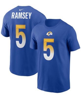 Men's Nike Jalen Ramsey White Los Angeles Rams Vapor F.U.S.E. Limited Jersey