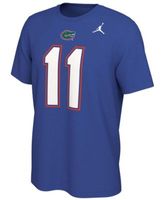 Nike Men's Kyle Pitts Royal Florida Gators Alumni Name Number T-Shirt