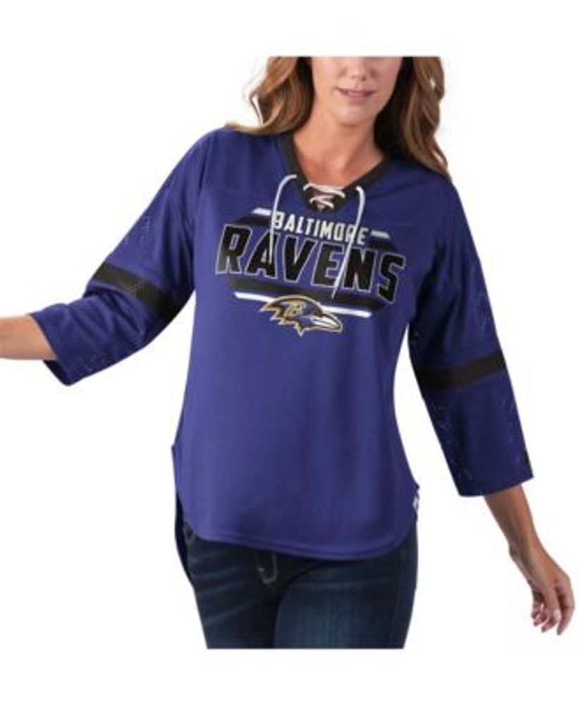 Youth Purple Baltimore Ravens Engaged T-Shirt