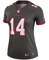 Women's Nike Mike Evans Pewter Tampa Bay Buccaneers Alternate Game Jersey